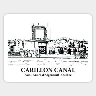 Carillon Canal - Saint-André-d'Argenteuil QC Magnet